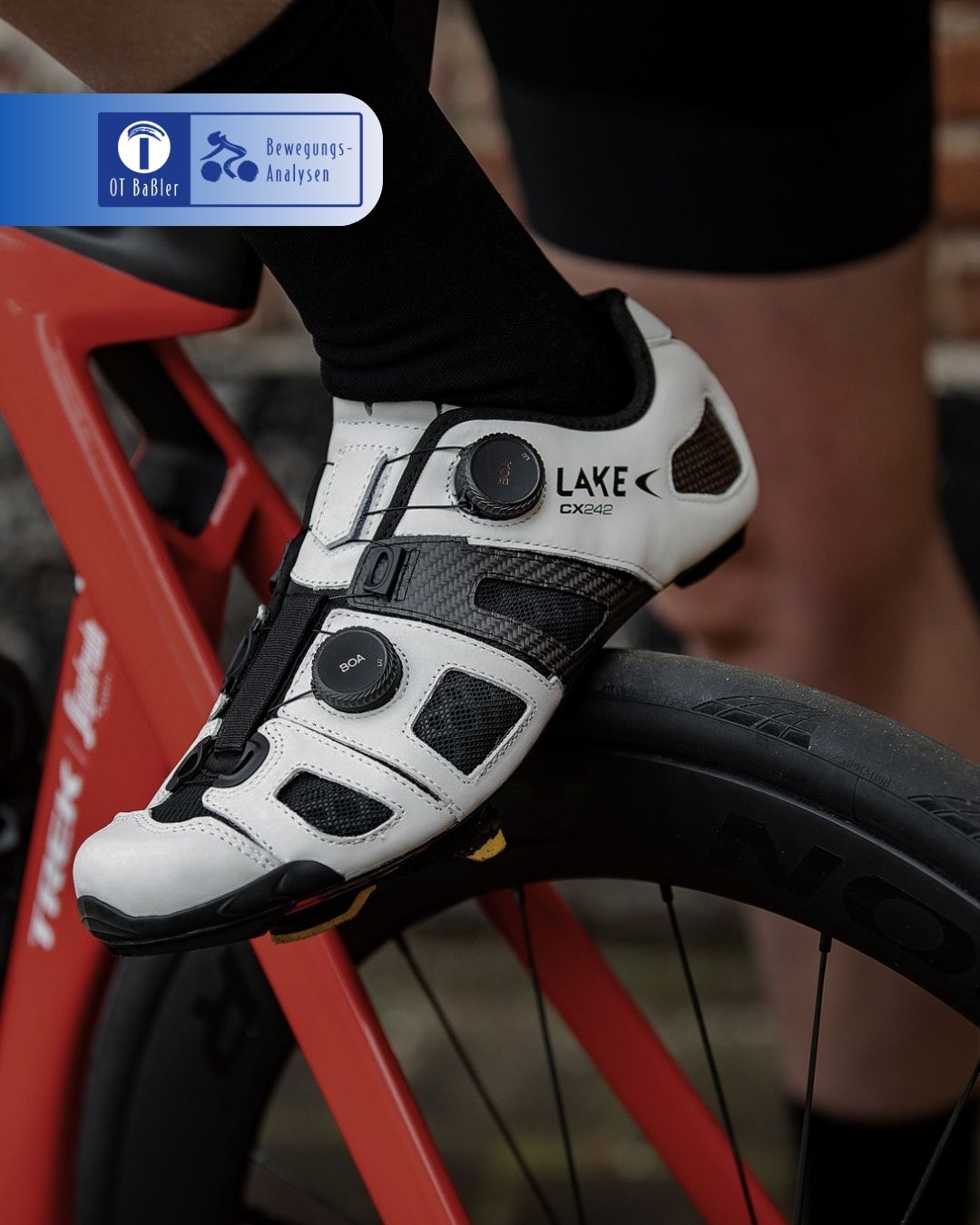 OT Baßler Bewegungsanalysen. Radfahren soll Spass machen, nicht drücken, zwicken oder Füße zum einschlafen bringen
