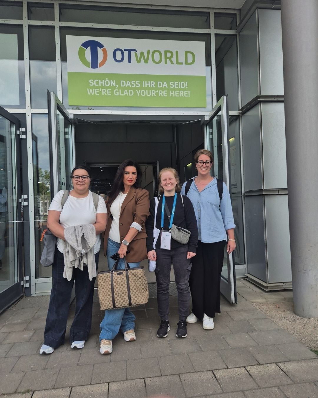 OT Baßler Sanitätshaus. Unterwegs auf der OT World in Leipzig