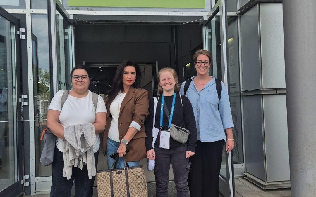 Unterwegs auf der OTWorld in Leipzig