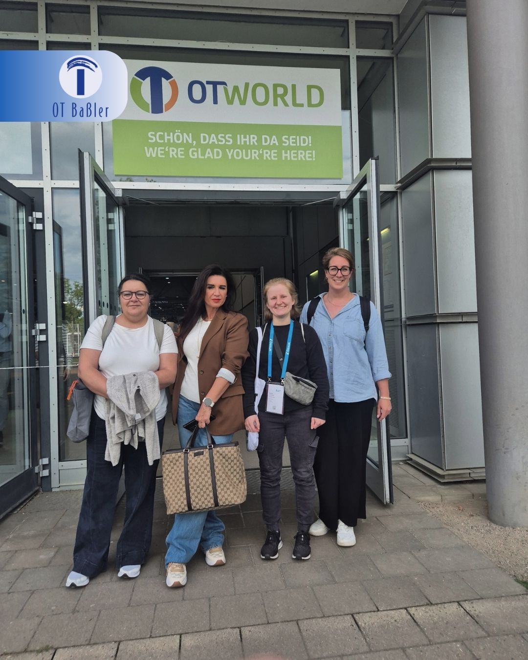 OT Baßler Sanitätshaus. Unterwegs auf der OT World in Leipzig