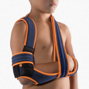 Vorgefertigte Bandage / Orthese