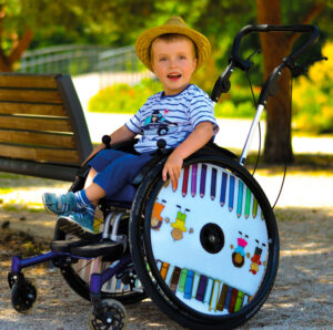 Kinderrollstuhl