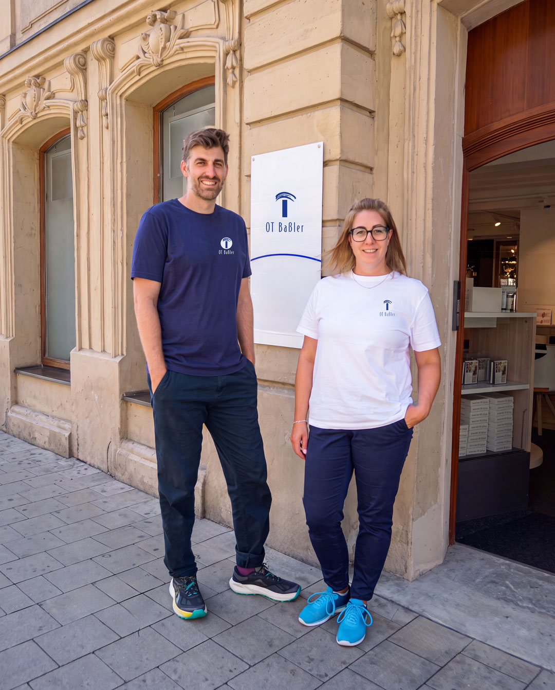 OT Baßler Lisa Baßler und Wolfgang Kirsch Erlangen