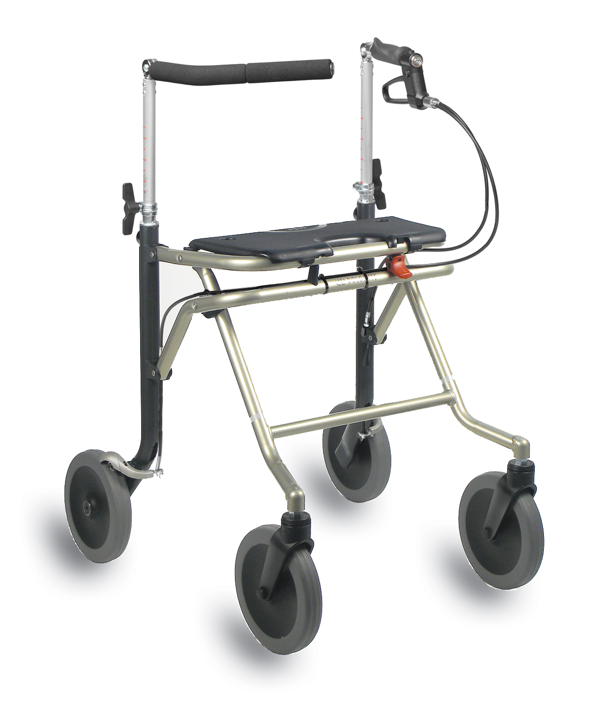 Rollator für Halbseitenlähmungen
