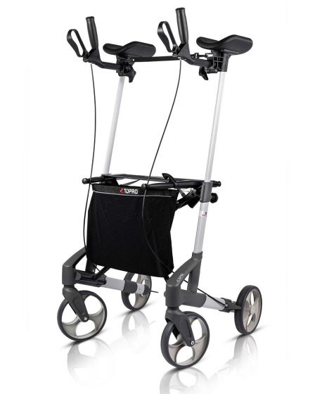 Rollator mit Unterarmauflagen