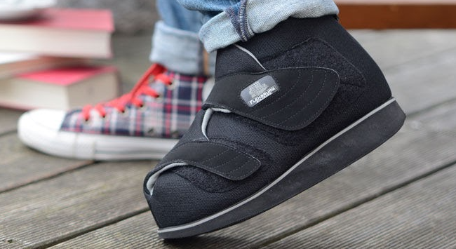 Verbandschuhe